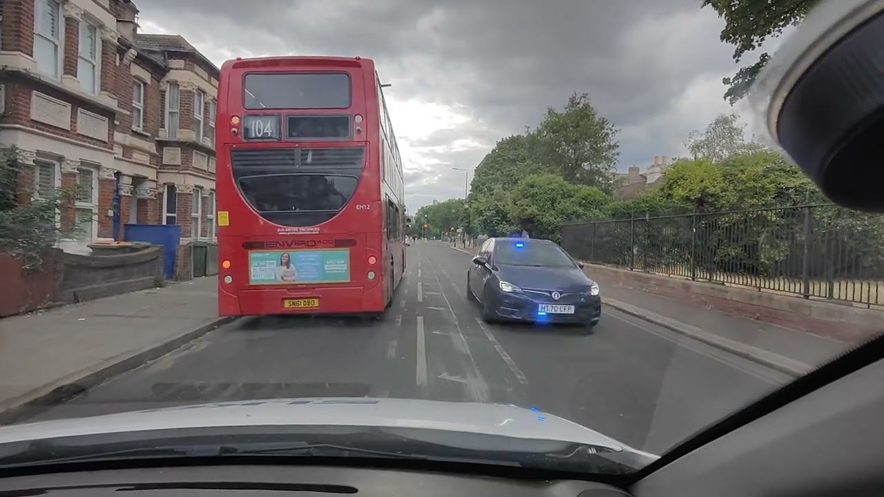 Plashet Road E13 to Stratford E15 250722