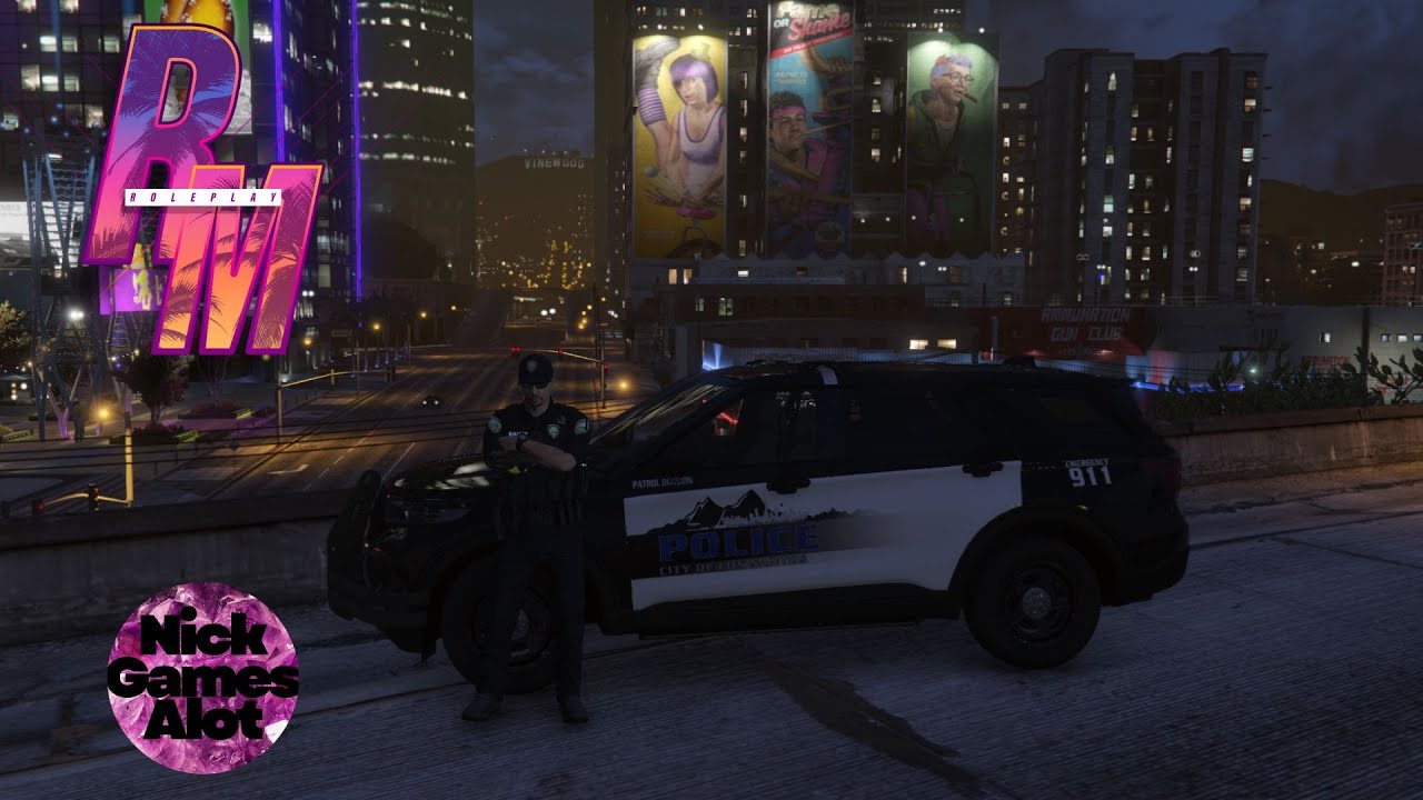 Officer Jay Moore is 10-8 in RMRP