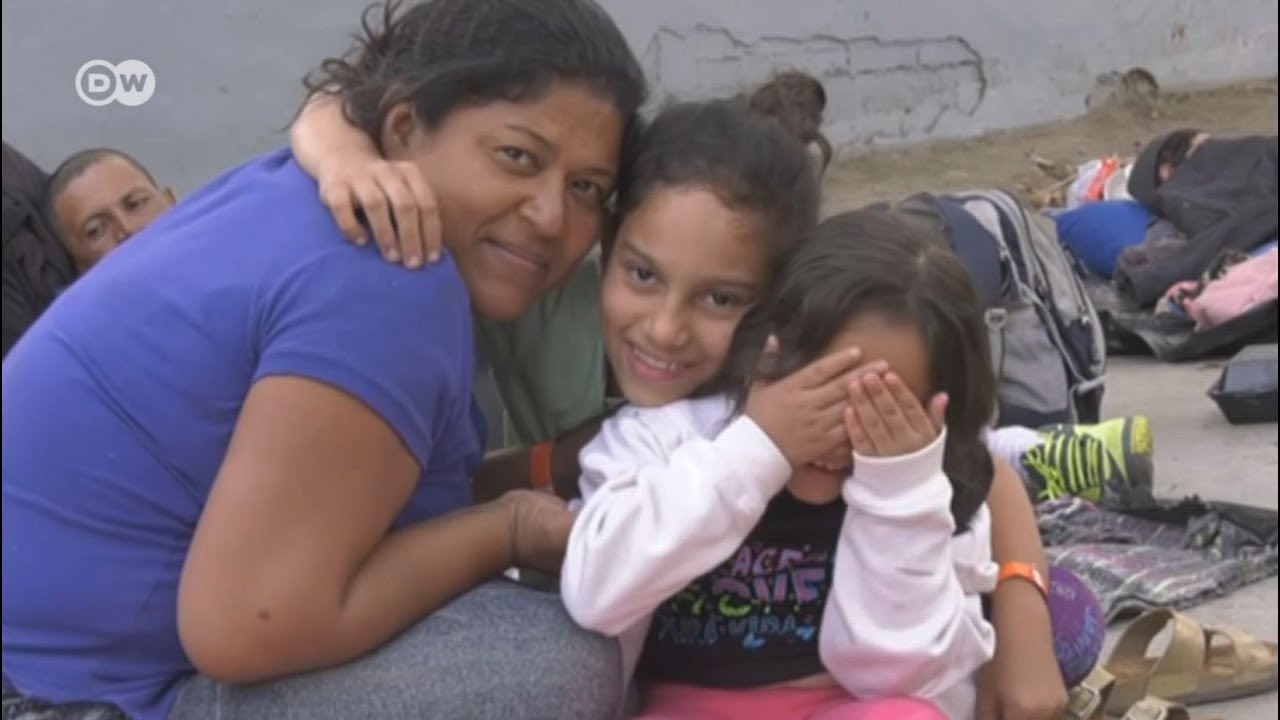 Disculpas de la migrante que irritó a los tijuanenses