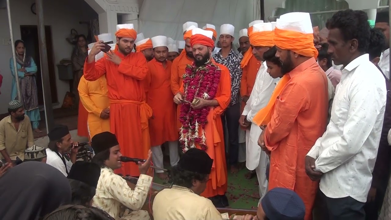 Sandal |Aaj Rang Hai | 9th Urs e Paak e Huzoor Ashraful  Auliya Sarkar | Dharmaat Sharif M.P