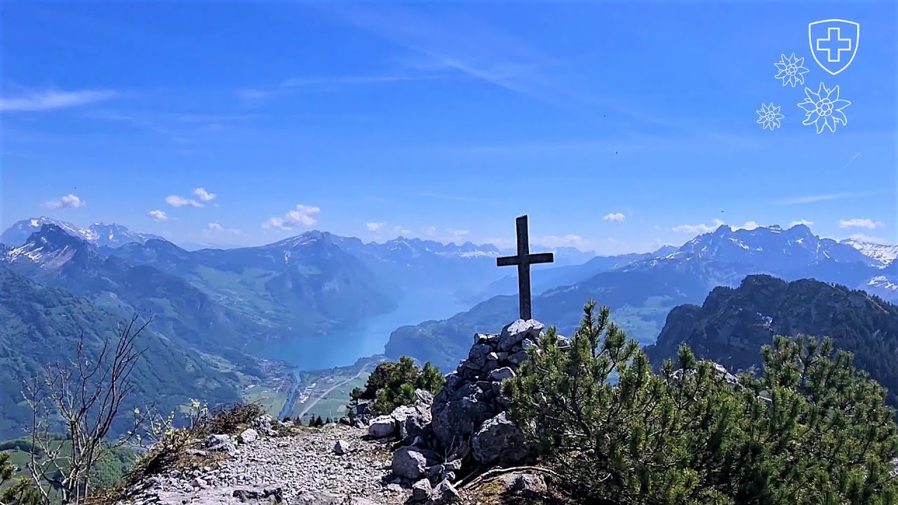 Spring hike up to Wageten from Niederurnertal and down to N&auml;fels (2022/05/15)
