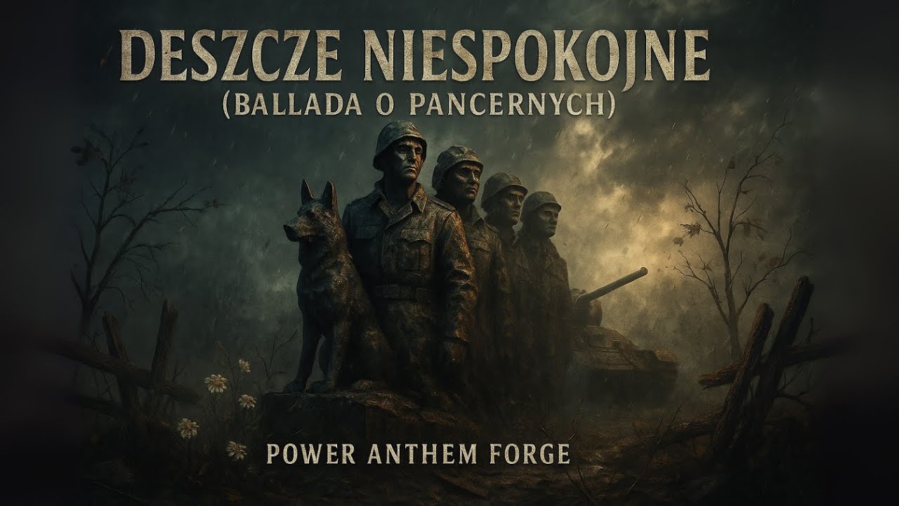 Power Anthem Forge - Deszcze Niespokojne (Czterej Pancerni i Pies metal cover)