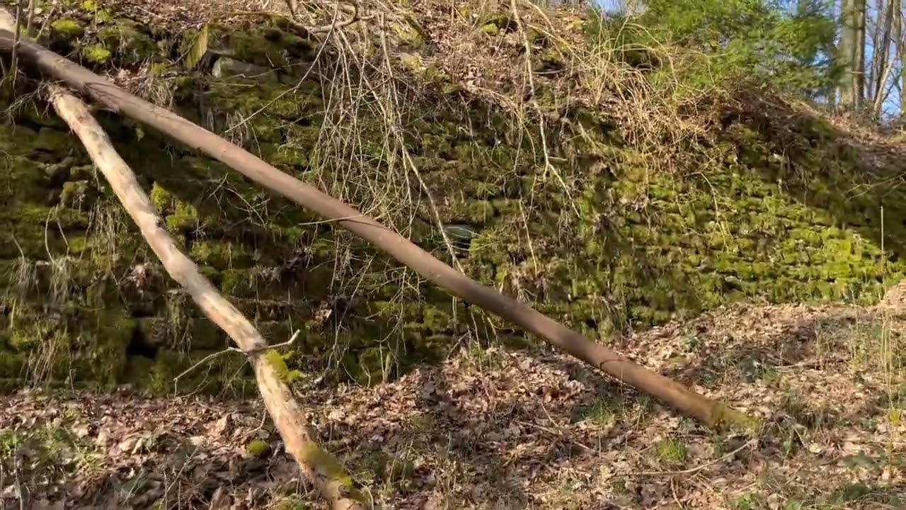 Rätselhafte Ruine im Solling Vogler