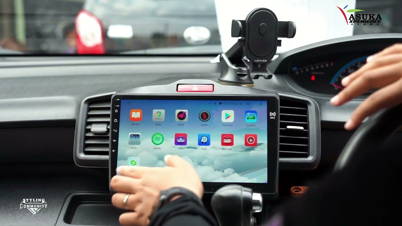 Honda Freed - Mirai Qbig NFC Ram 4/64 GB 