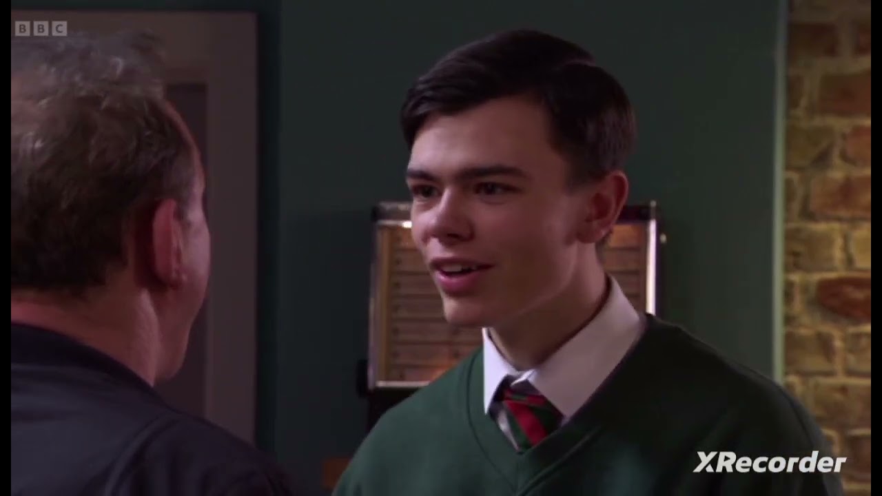 EastEnders: Billy Mitchell vs Will Mitchell (8th May 2024)