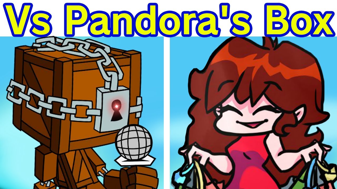 Friday Night Funkin' - VS Pandora's Box FULL WEEK + Cutscenes & Ending (FNF Mod/Hard)
