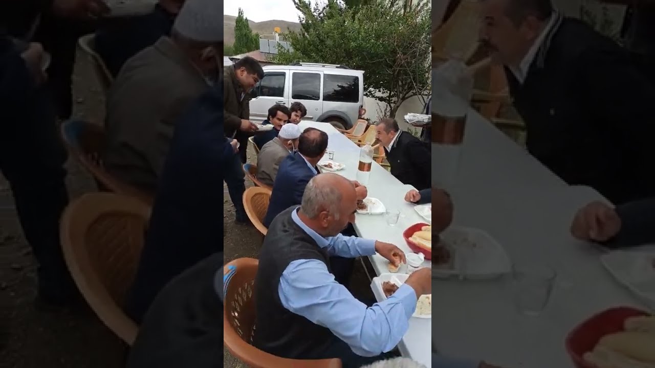 Güneykaya Beldesi 58 Mustafa KIRIŞKUZU - 4   [Kara Mustafa Dayı] Can Yemeği 23 Temmuz 2021