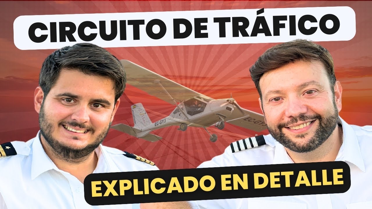 Circuito de Tráfico en un Aeródromo Explicado Fácil: Guía Completa para Pilotos y Aficionados