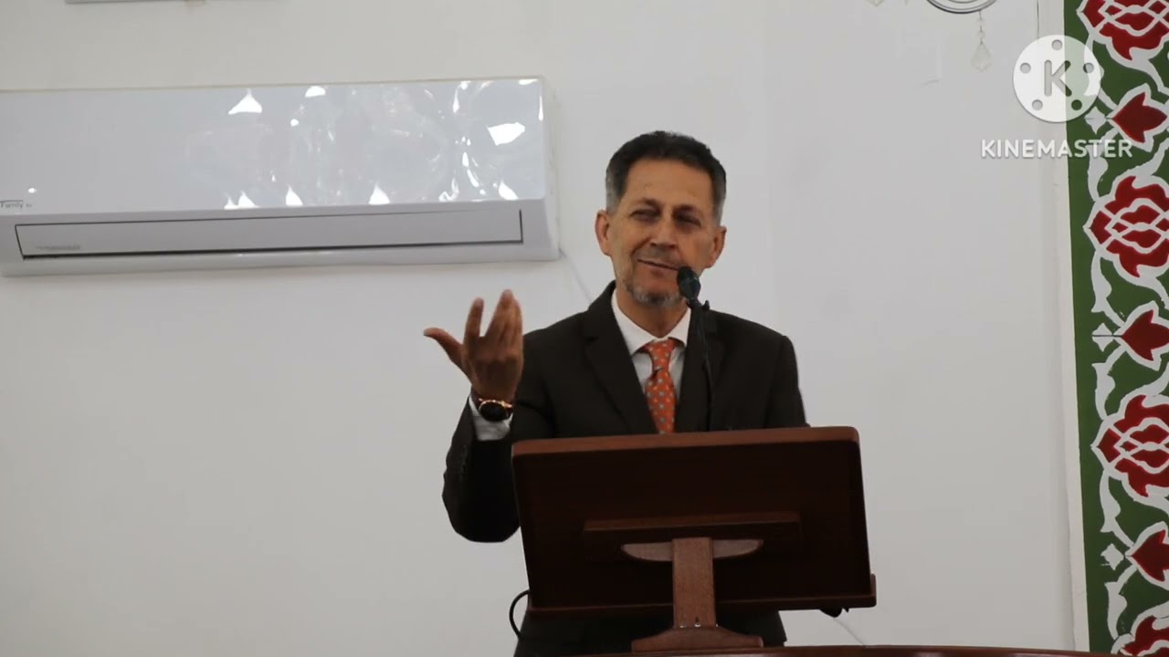 خطبة الجمعة مسجد الشيخ حسن الرينة الشيخ موفق شاهين الموافق 19.12.2025 تصوير حذيفة مناصرة 