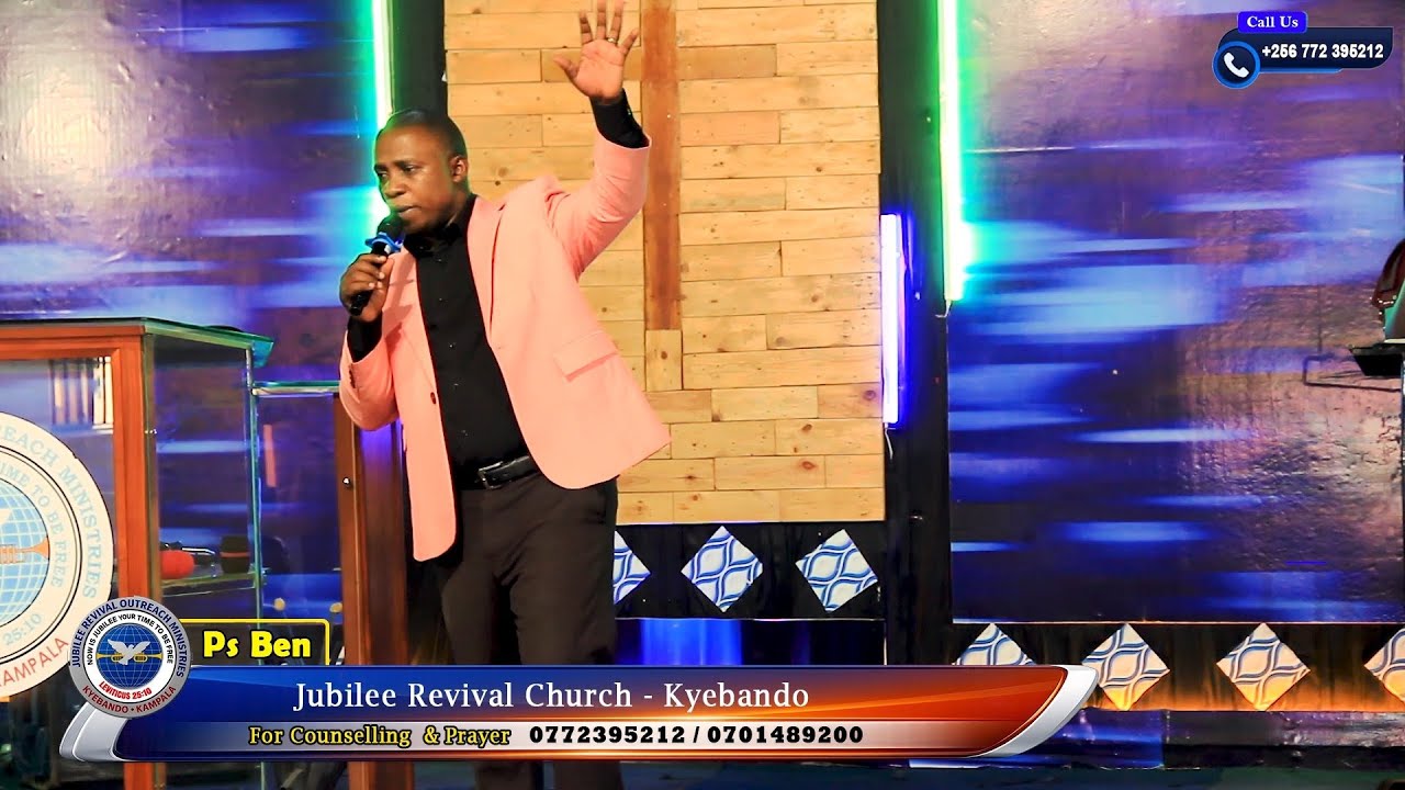 The power of Beholding _ Ps Ben | Jubilee Revival Church