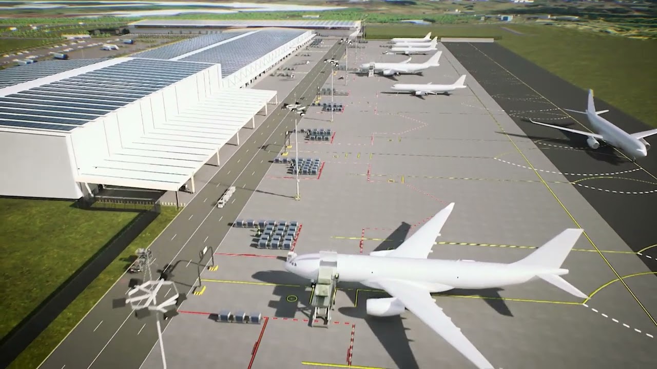 Western Sydney International (Nancy-Bird Walton) Airport | 24-hour Cargo Precinct