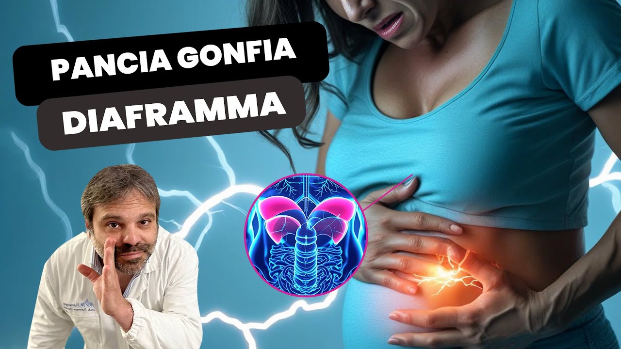 Pancia Gonfia? La Causa è il Tuo Diaframma (2 Esercizi Risolutivi)