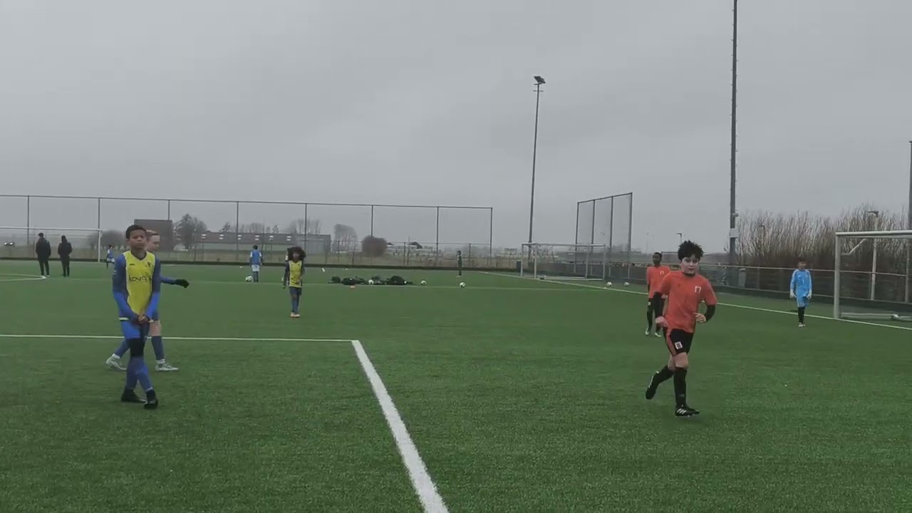 VVT DK JO11 Tournament 4th game vs AFC'34 III