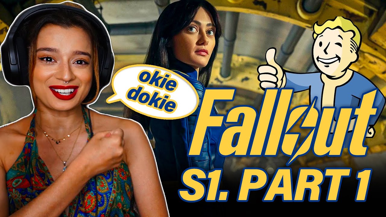 Я посмотрела Fallout Show {часть 1} и я обожаю Люси!
