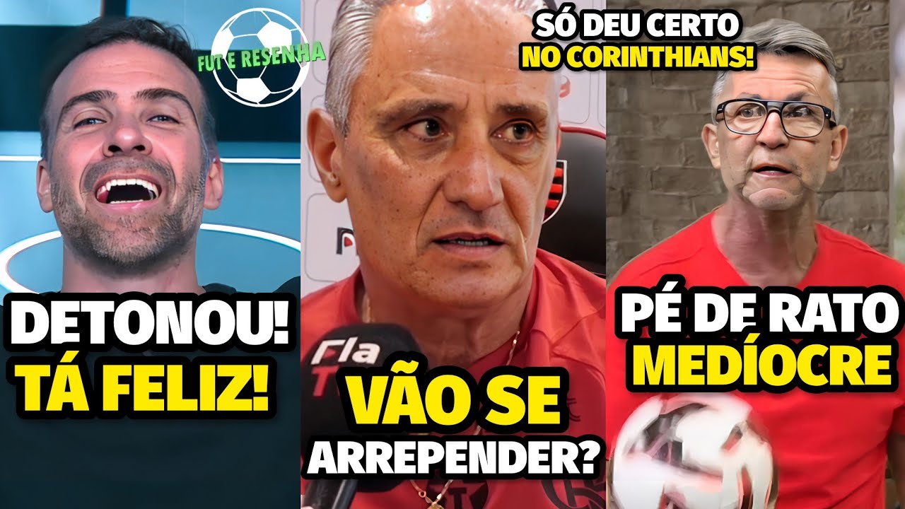 ULTRAPASSADO! TITE &Eacute; DEMITIDO DO FLAMENGO E TORCIDA COMEMOROU...