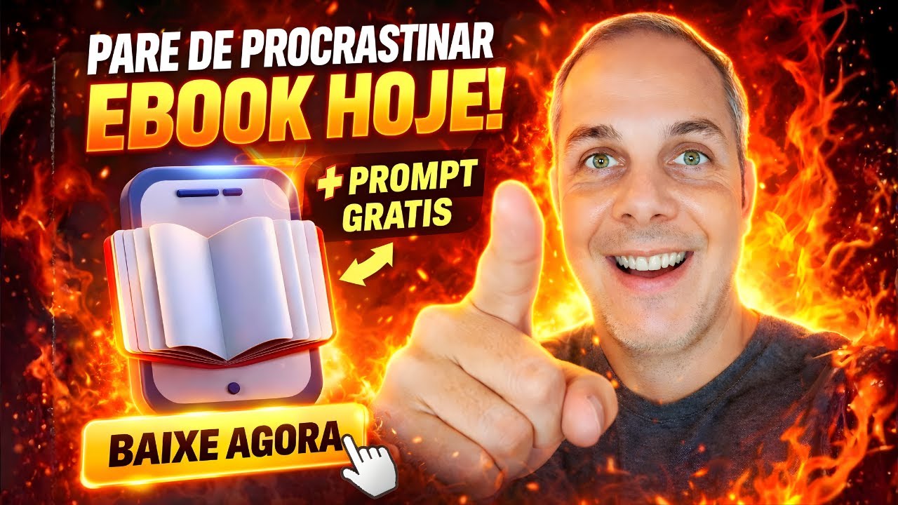 Criando seu primeiro Ebook Profissional com IA do Zero ao PDF