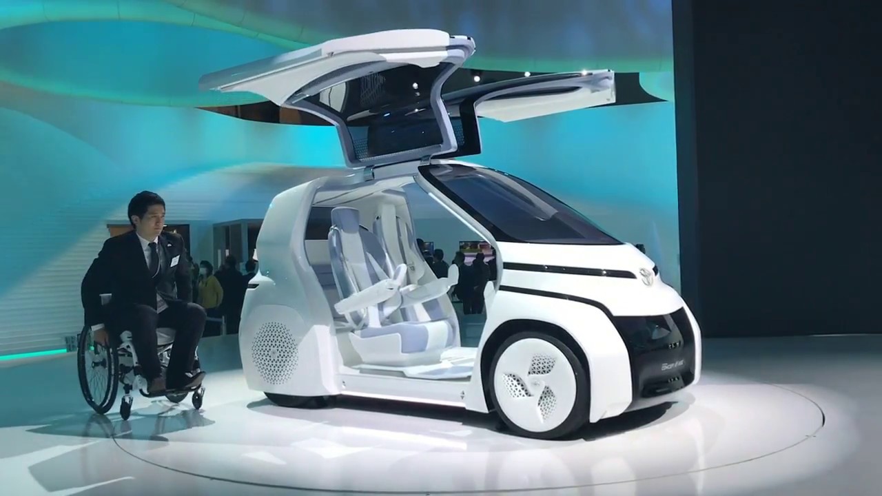Toyota i-Ride