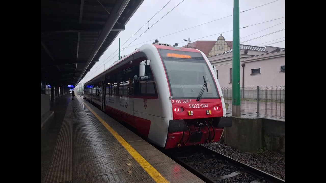 Pociągi Poznań Główny - Styczeń 2025