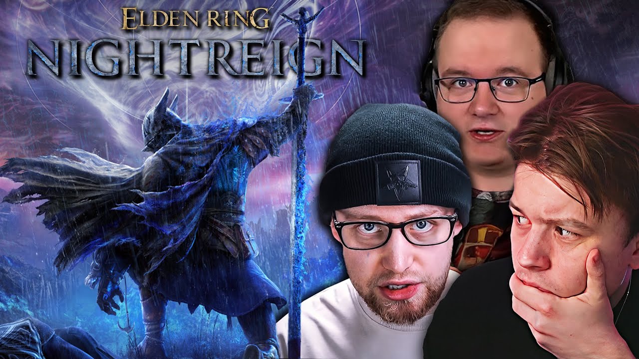 Tohle bylo společné utrpení..😡 | Elden Ring Nightreign - CO-OP