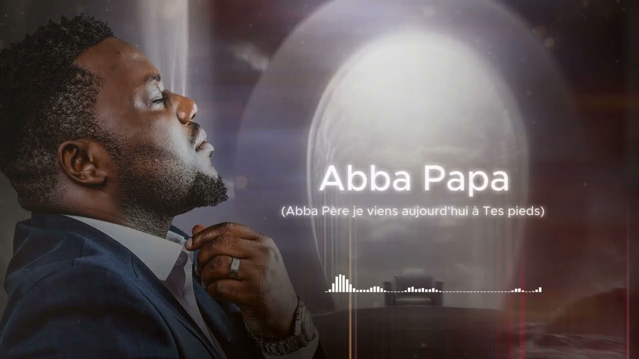 Jean Pie Museka - Abba Papa (Official Lyrics video)