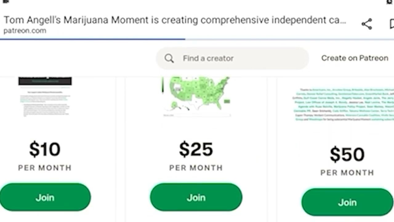 Support Marijuana Moment On Patreon
