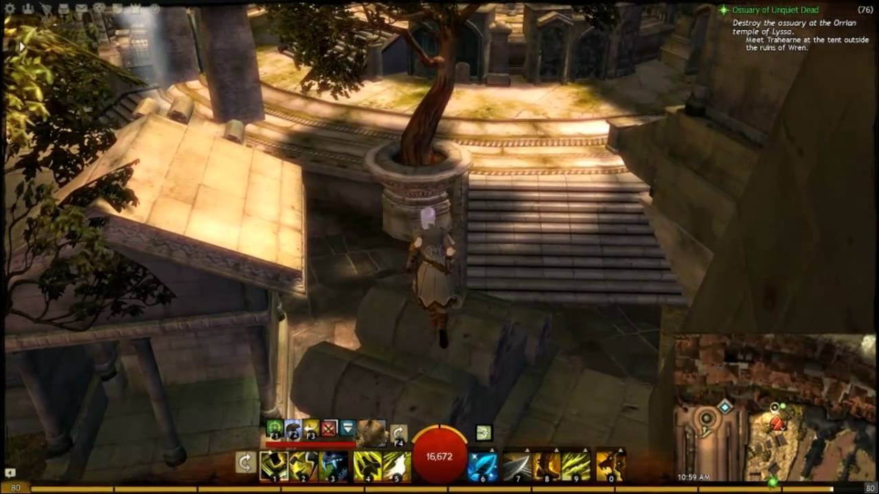 GW2 Vista - Divinity's Reach - Salma District