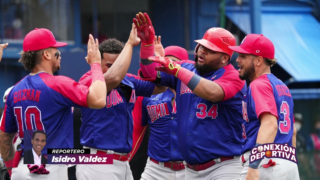DOMINICANA PUEDE SELLAR SU BOLETO OLÍMPICO EN EL CLÁSICO MUNDIAL