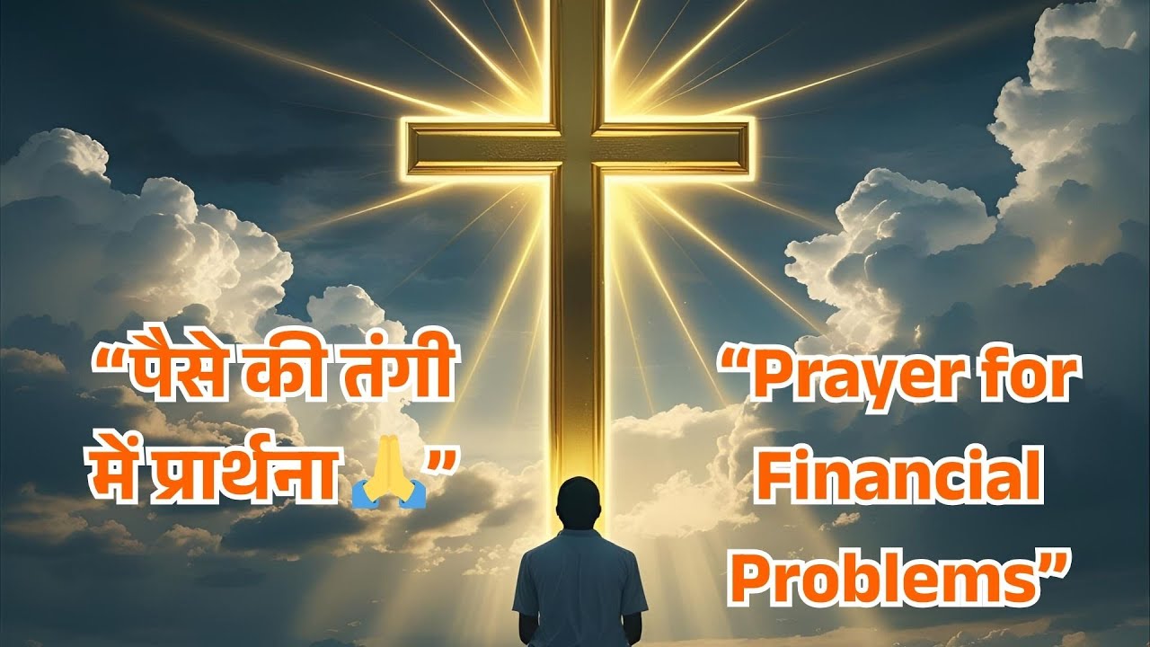 पैसे की तंगी में प्रार्थना 🙏 | Prayer for Financial Problems | Jesus Prayer for Financial Blessings