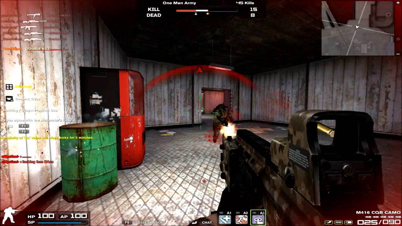 Combat Arms: M416 CQB CAMO Gameplay