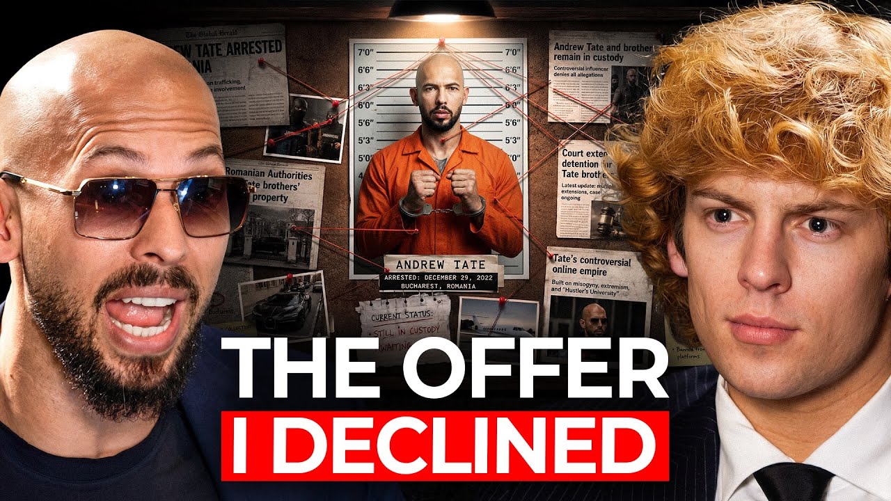 Andrew Tate's Last Interview Before Arrest | Jack Neel Podcast