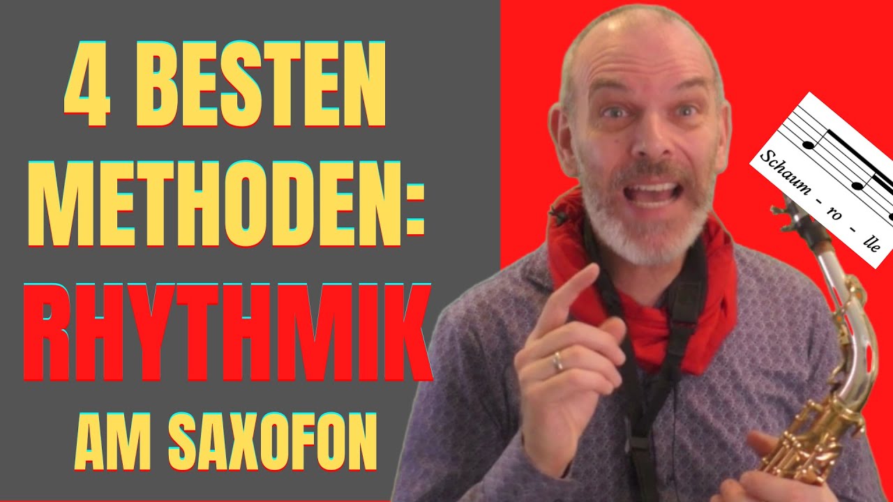 Meine 4 besten Methoden für bessere Rhythmik auf dem Saxophon - Sax with Joe