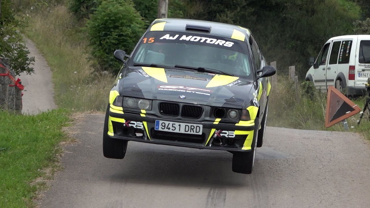 Fernando Prada - Eva Bernardos | Rallye Cristian López 2025 | BMW M3
