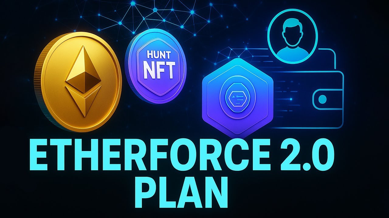 🔥 NFTs That Pay You in 2025? | HUNT NFT x Etherforce Full Plan Breakdown