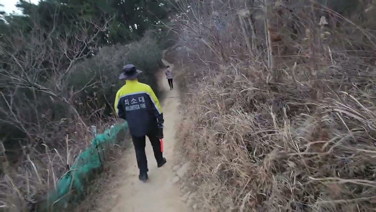 #산불조심  #산불예방  #진주소방서의용소방대   #본대남대예방홍보반장  #겨울철특별화재예방순찰활동   #진주이현동석갑산  #진주석갑산