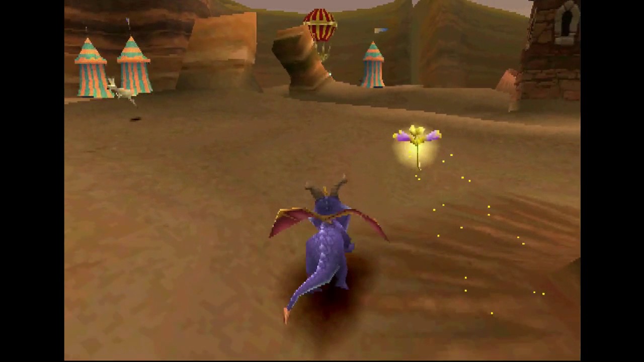 How to Get to Ice Cavern - Spyro the Dragon 120% Walkthrough