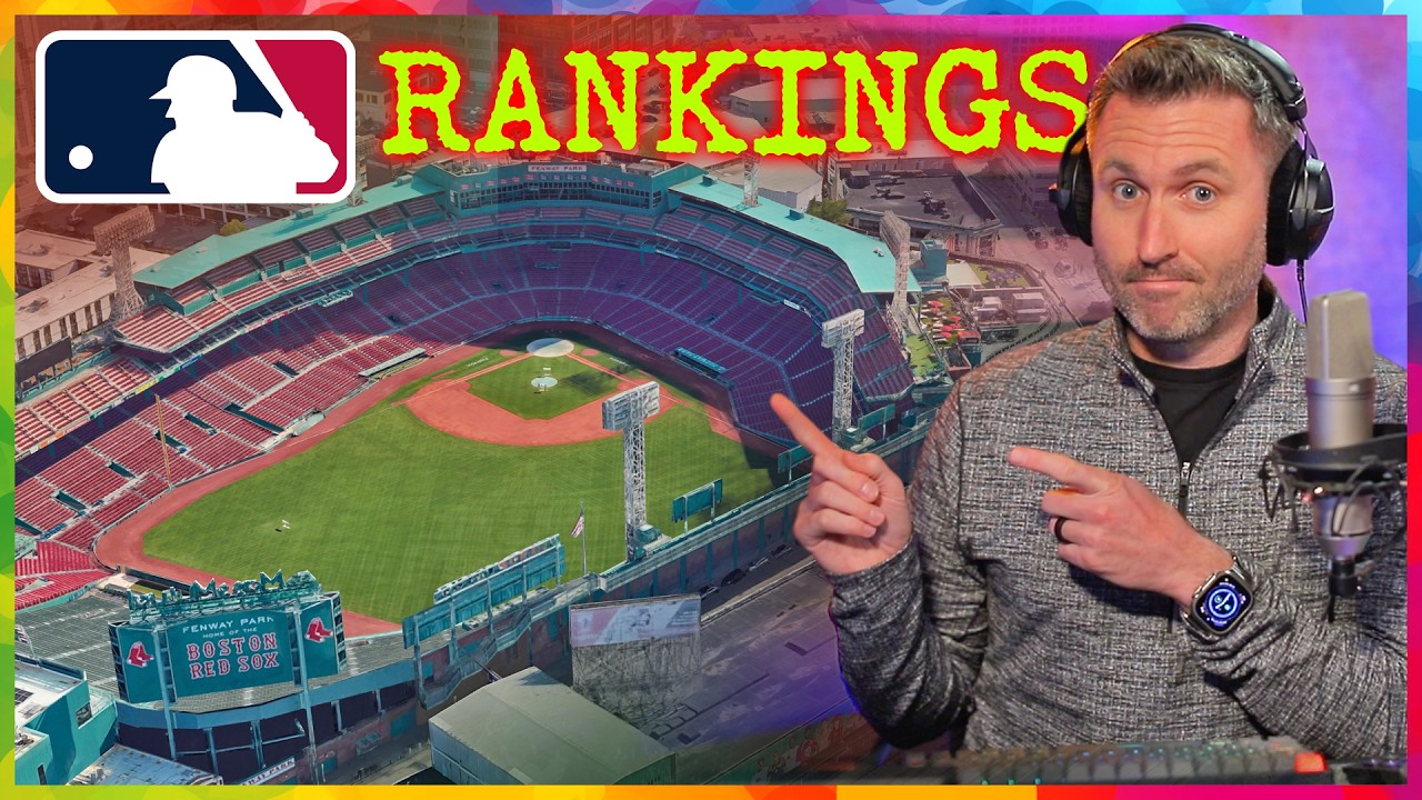 Ranking ALL 30 MLB Ballparks for 2026