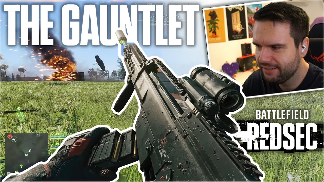 Der GAUNTLET MODUS ist ja mega geil! 😄 Battlefield REDSEC - Unsere erste Runde!