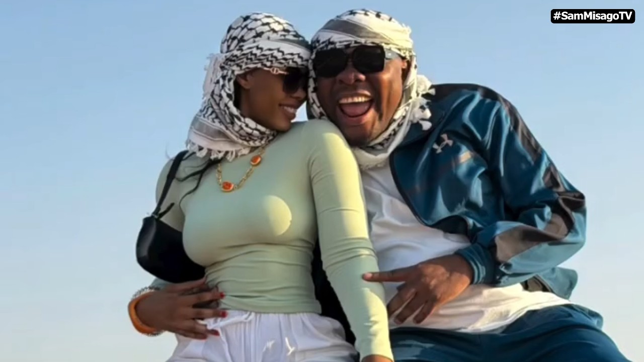 Babalevo awafunga midomo walioponda safari yake ya Dubai kula Bata na Mke wake Maisha Ni TUVITUVITU
