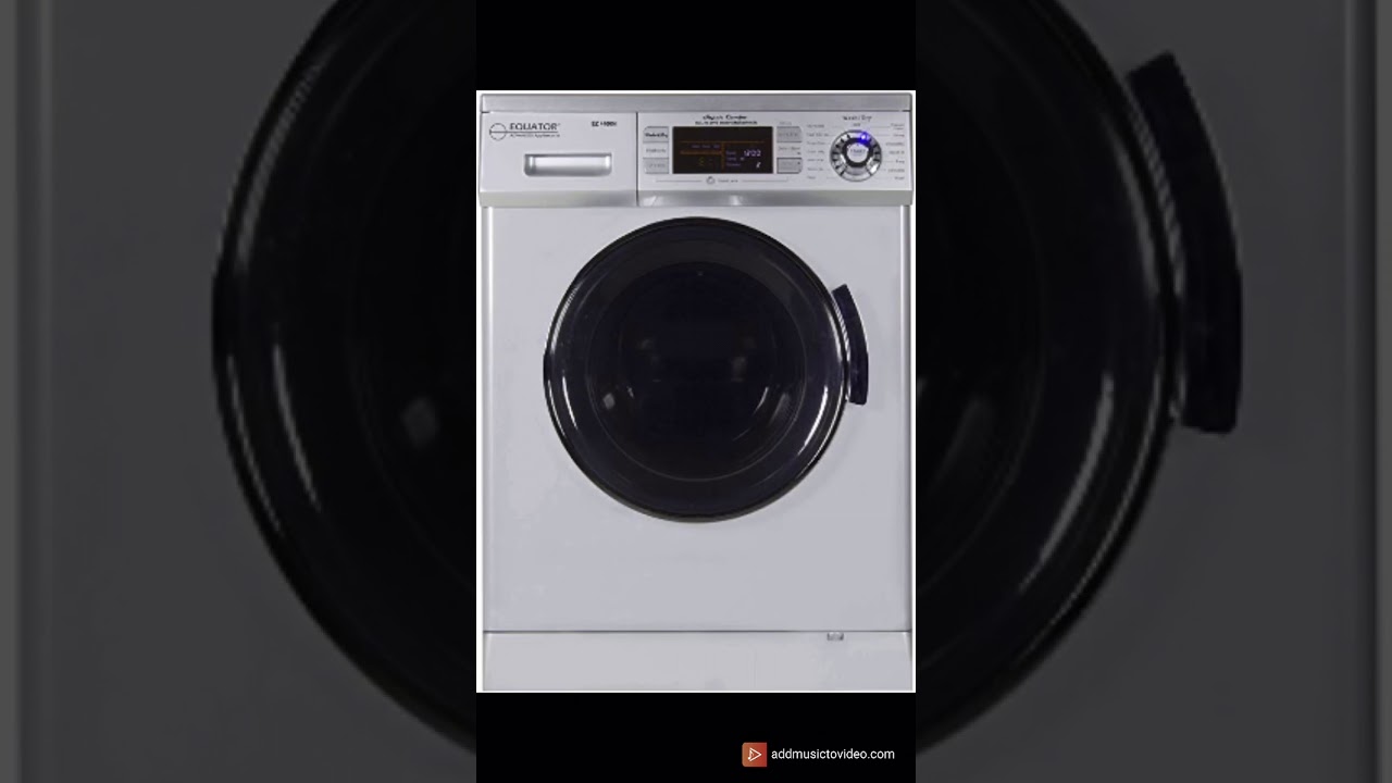 Combo Washer Dryer Silver Equator 2019 24" on Amazon Quiet Winterize RV