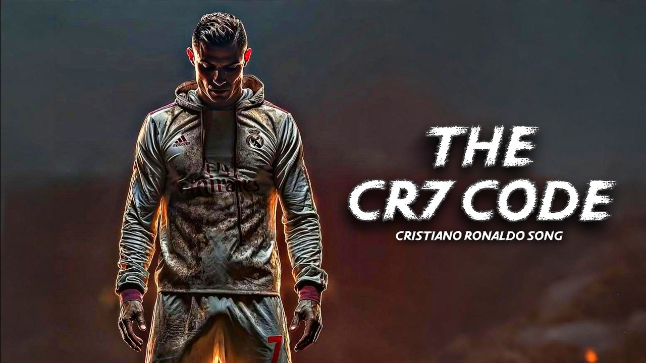 Cristiano Ronaldo Song | The CR7 Code