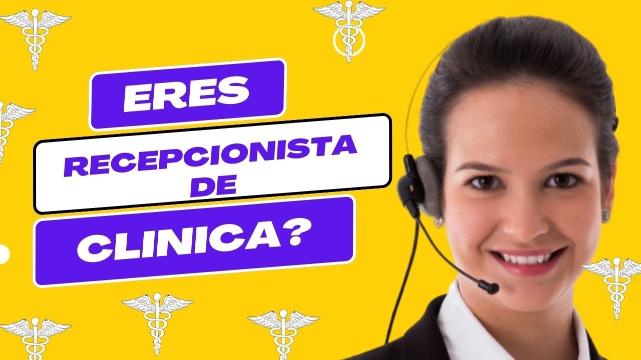 RECEPCIONISTA? 10 prenguntas obligadas en una CLINICA u HOSPITAL  │  talkkspanish