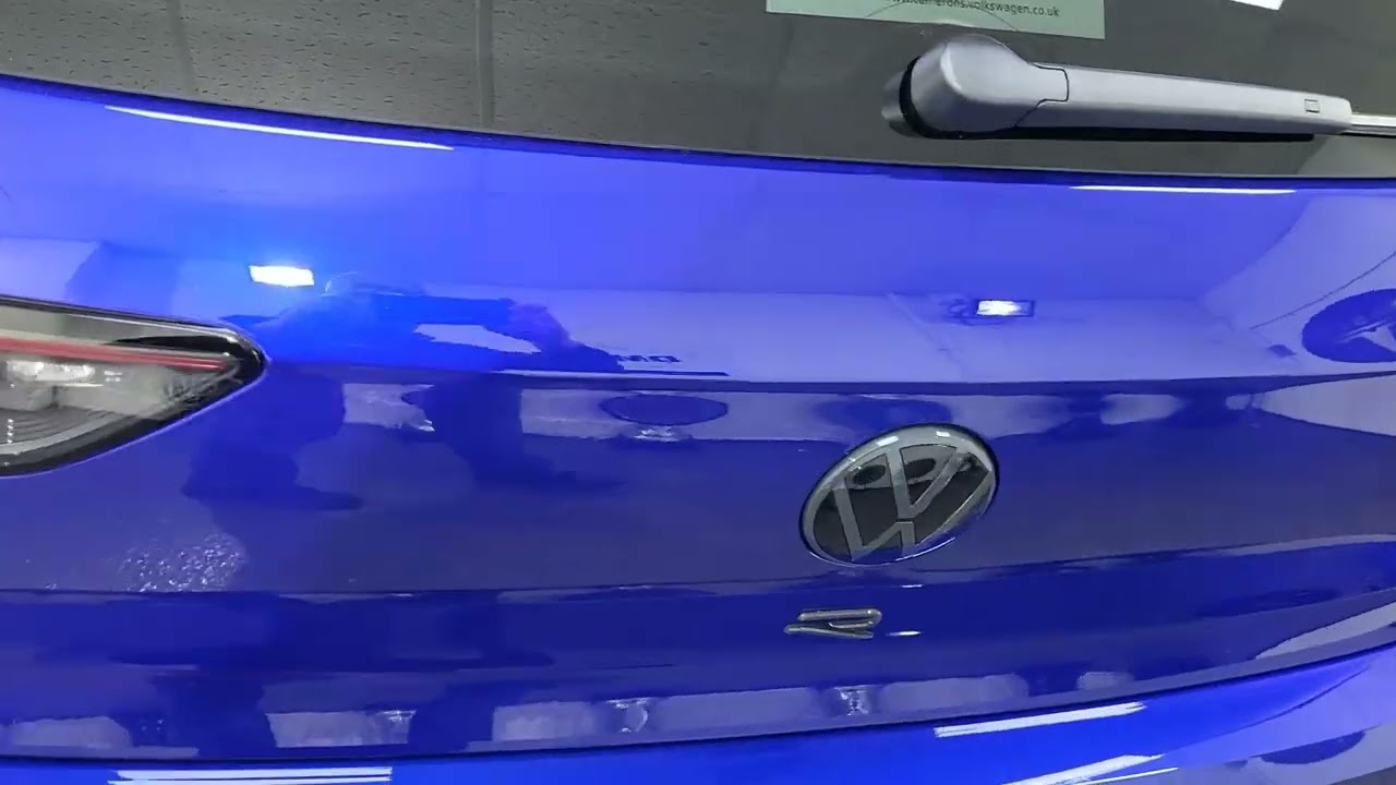 New Car Ceramic Coating Treatment Volkswagen Golf R Performance