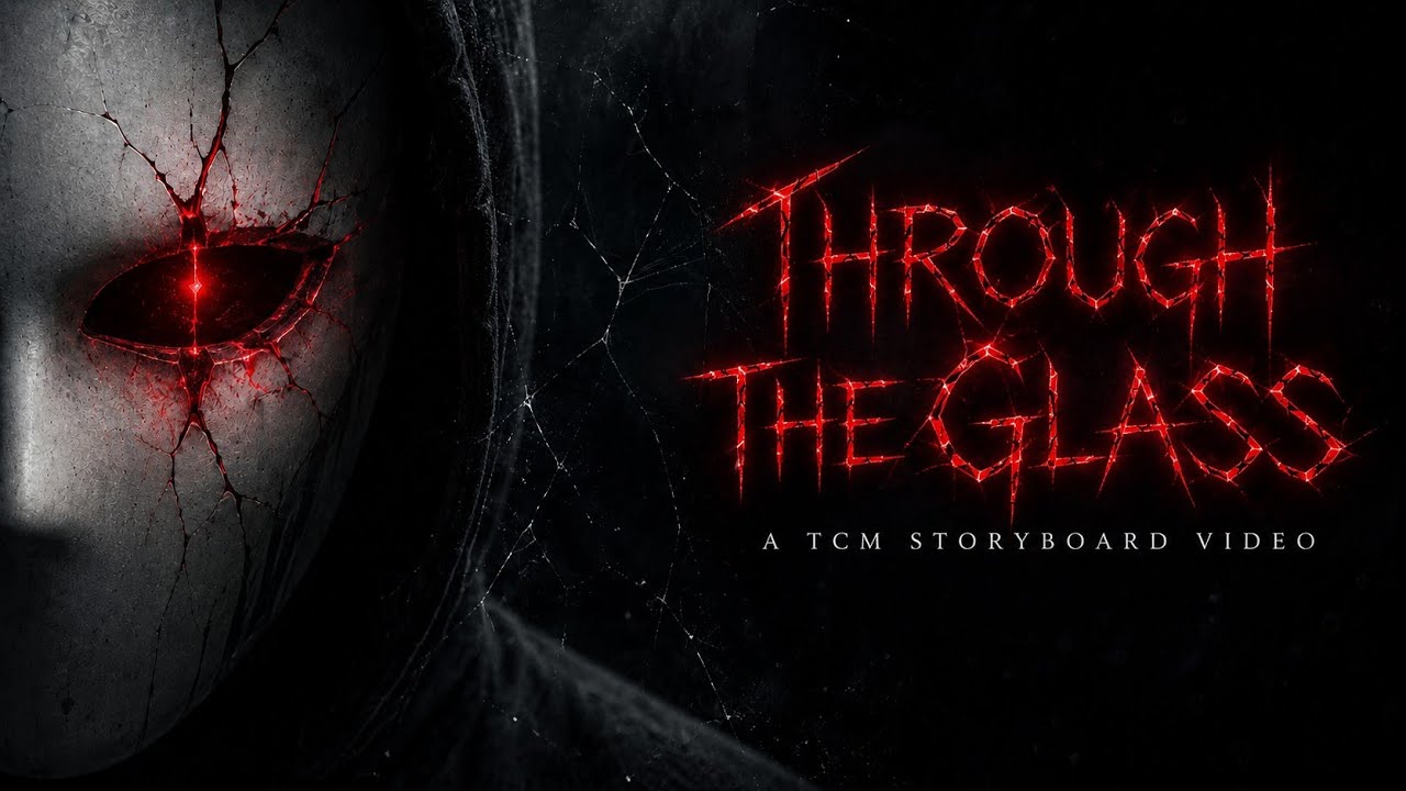 Through the Glass - The Cracked Mask (Official Lyrics Video)