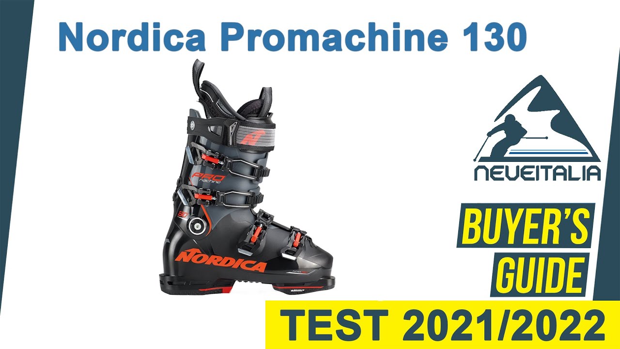 Nordica Promachine 130 - Neveitalia Ski boot test 2021/22