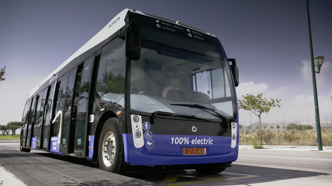 Heavy Metal S01E34 | Alstom demonstrates ground-based recharging system for electric buses