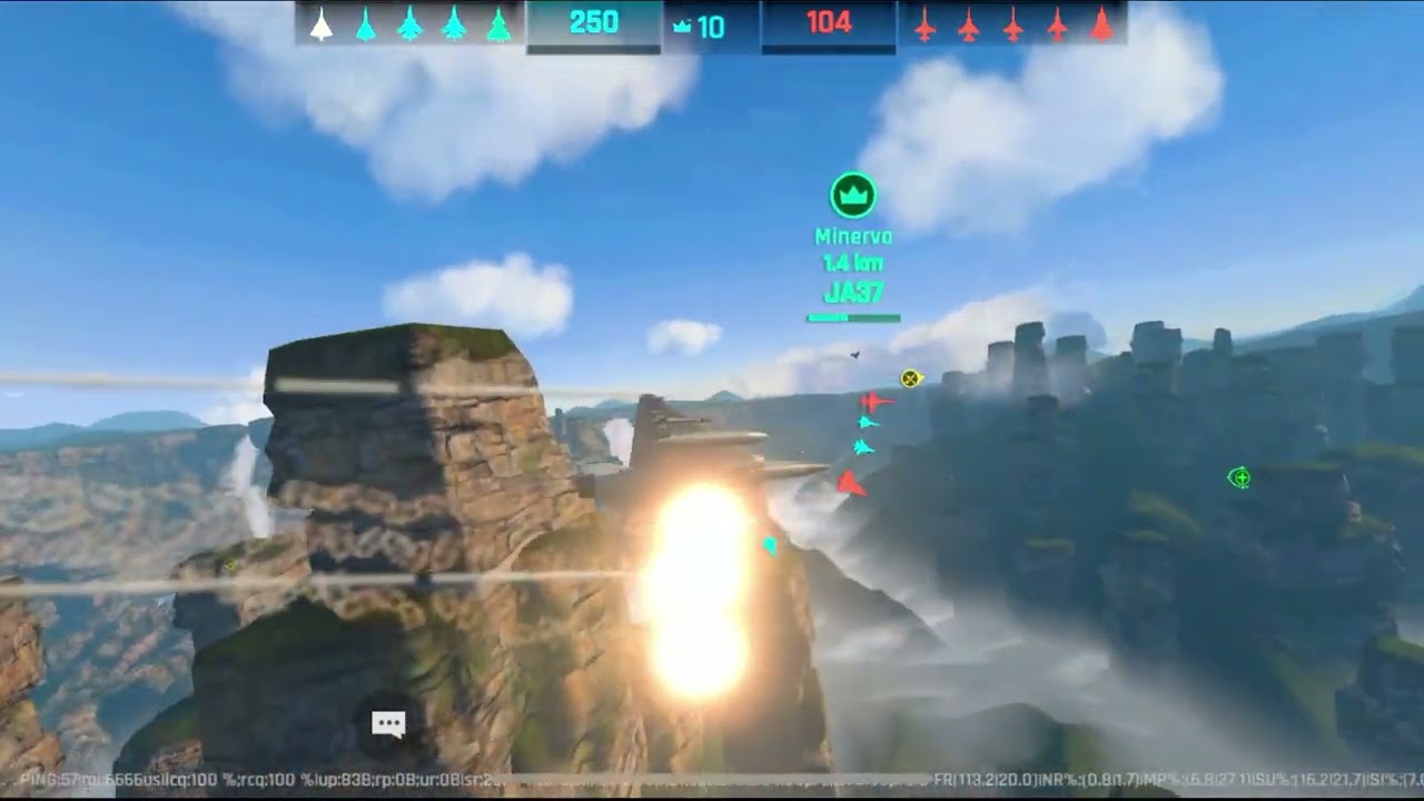 Metalstorm Mobile Gameplay | Jet Combat & Air Battle Strategies