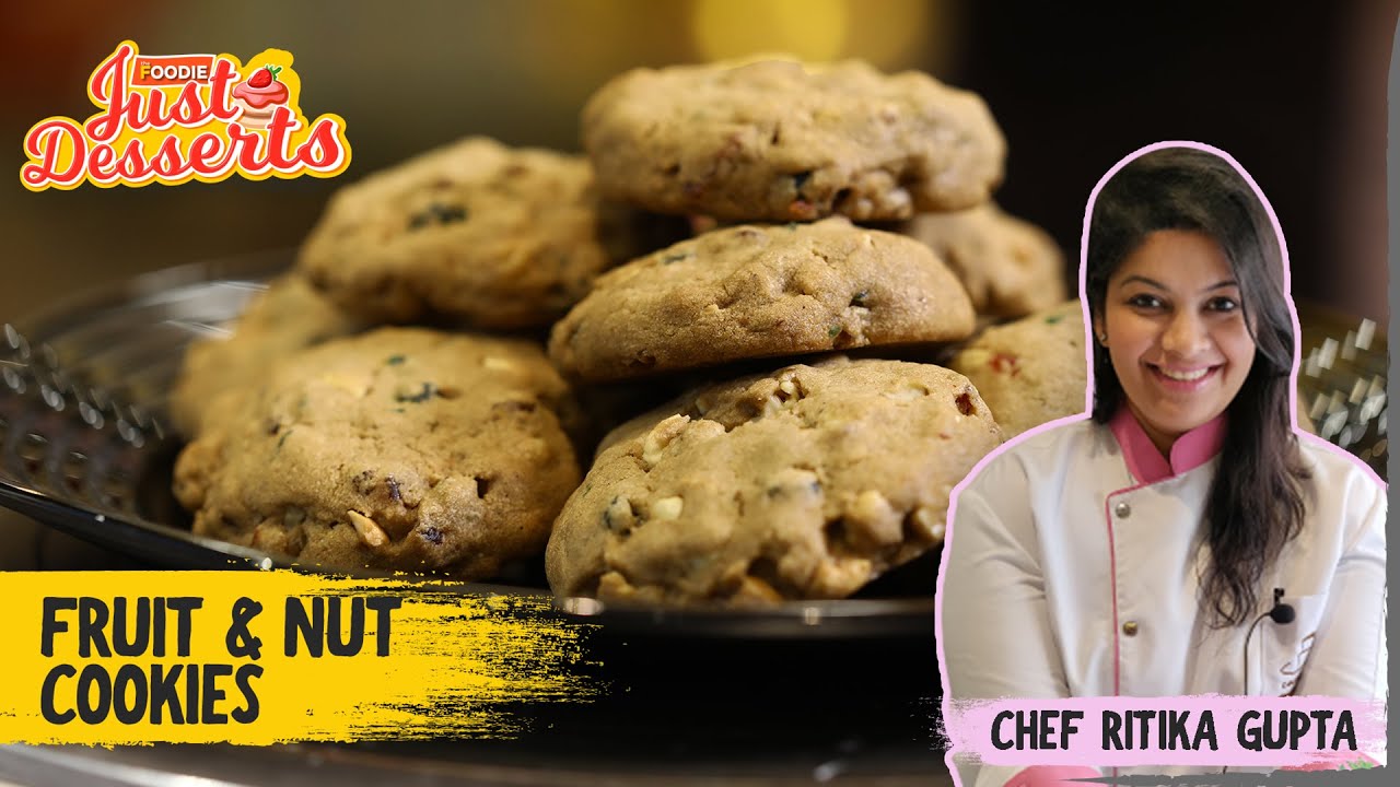 International Cookie Day: Fruit & Nut Cookies | Fruit & Nut Cookies Recipe | The Foodie