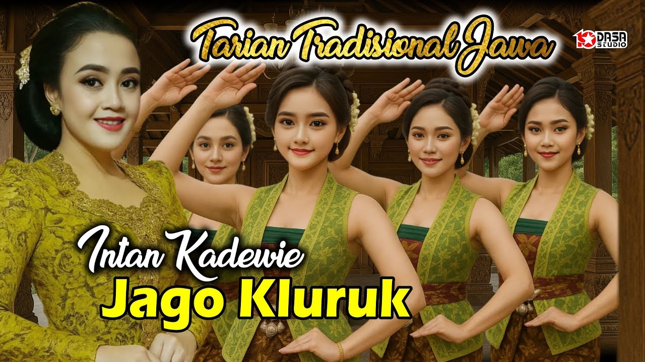 Tarian Tradisional Jawa - JAGO KLURUK #dasastudio