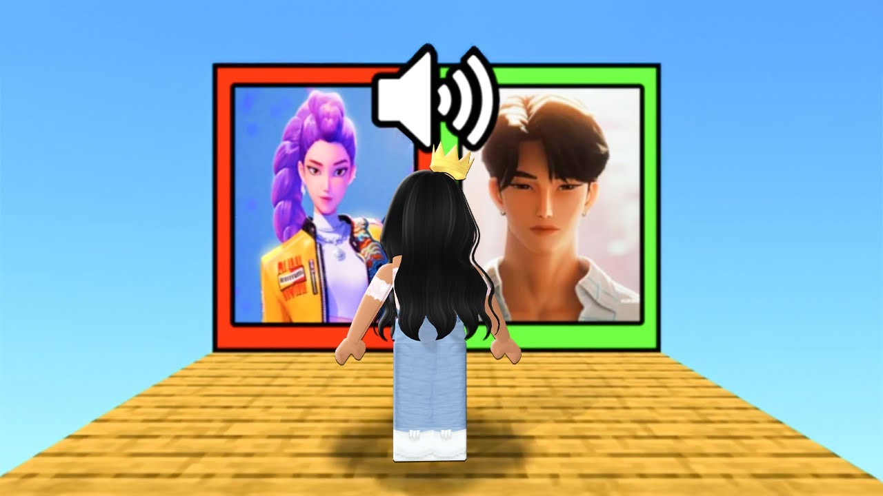 🎤 RECONNAÎTRE LA VOIX DES KPOP DEMONS HUNTERS DANS ROBLOX