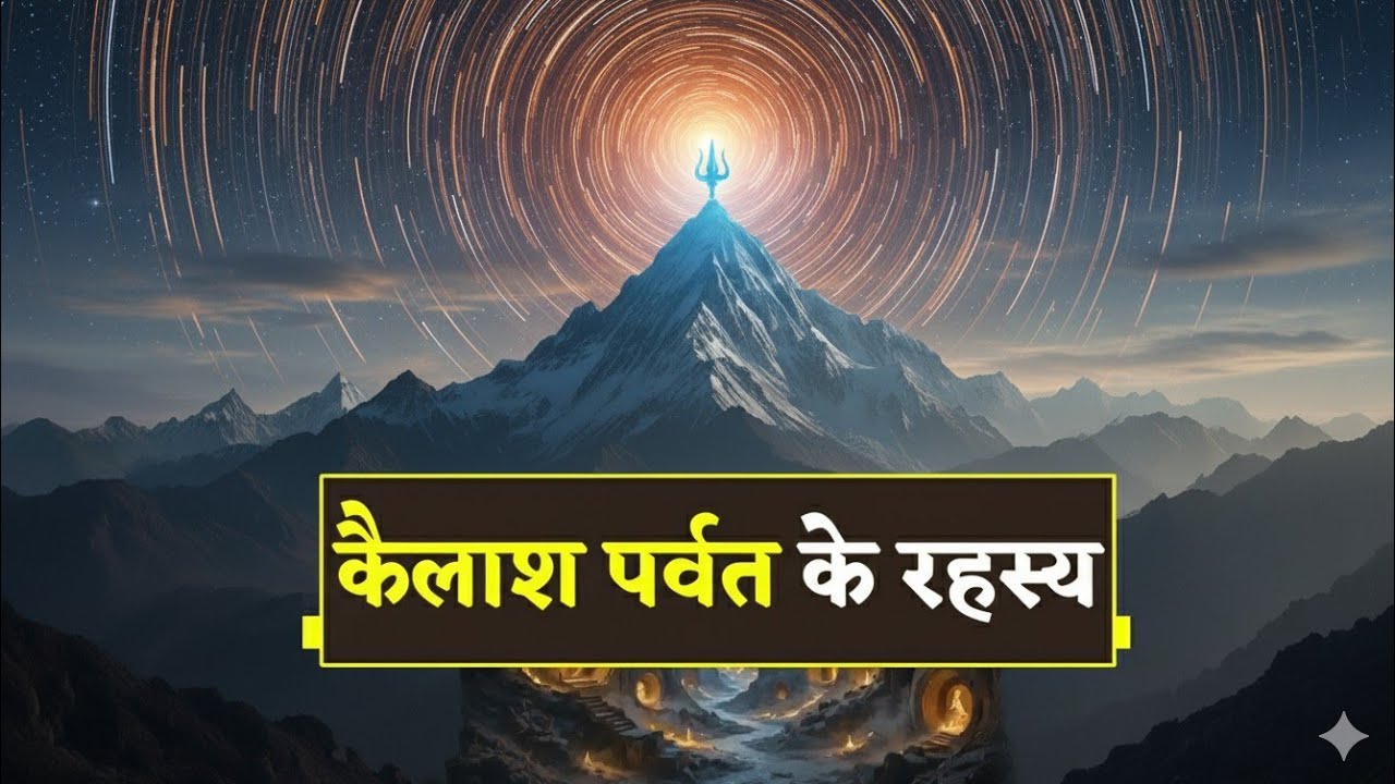 “कैलाश पर्वत के 10 रहस्य | NASA भी जिनका जवाब नहीं दे सका | Mount Kailash Mystery Explained”
